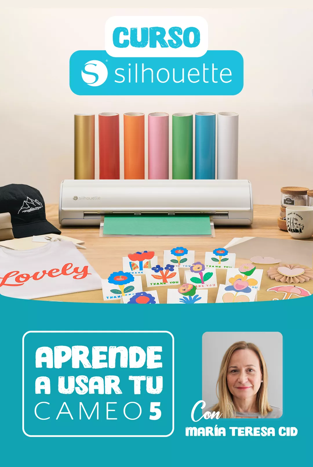 Curso Silhouette Cameo