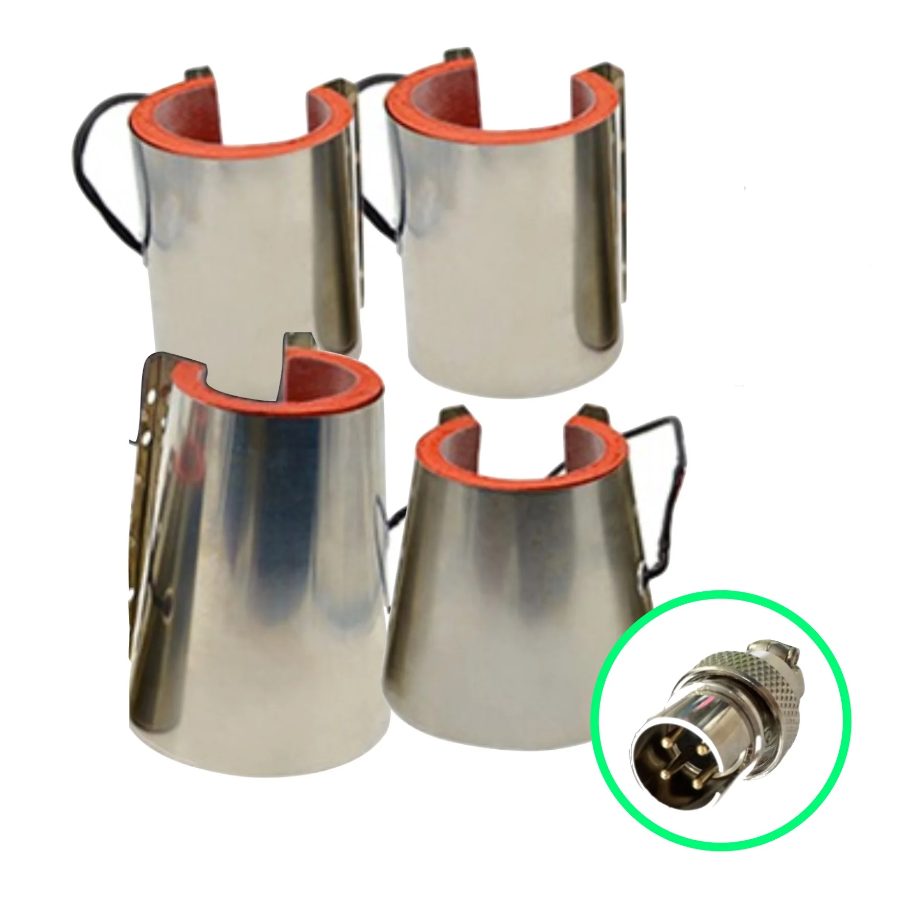 Accesorios para Mug Press Lite conector macho