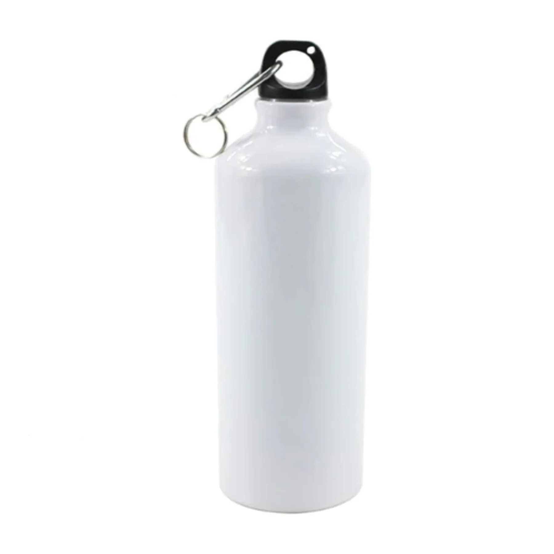 Botella blanca metálica sublimable 600 ml 