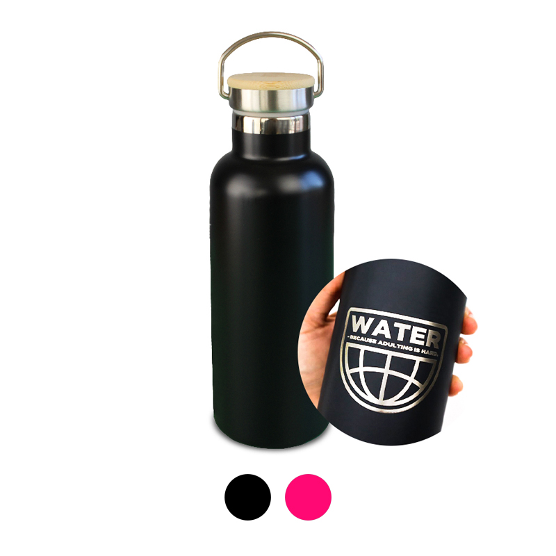 Botella térmica para grabado láser 600ml