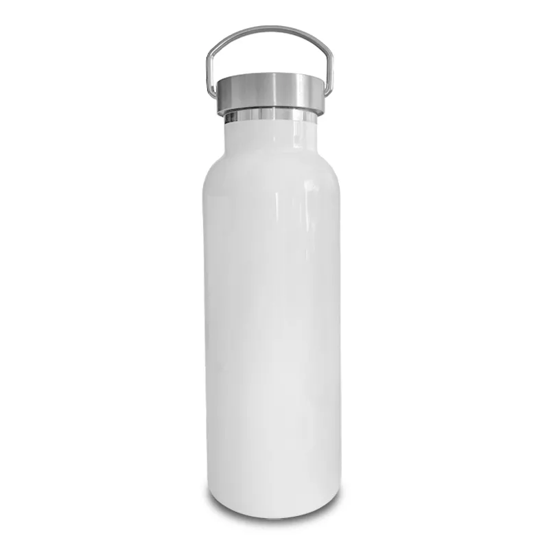 Botella térmica para sublimación 600ml acabado brillante