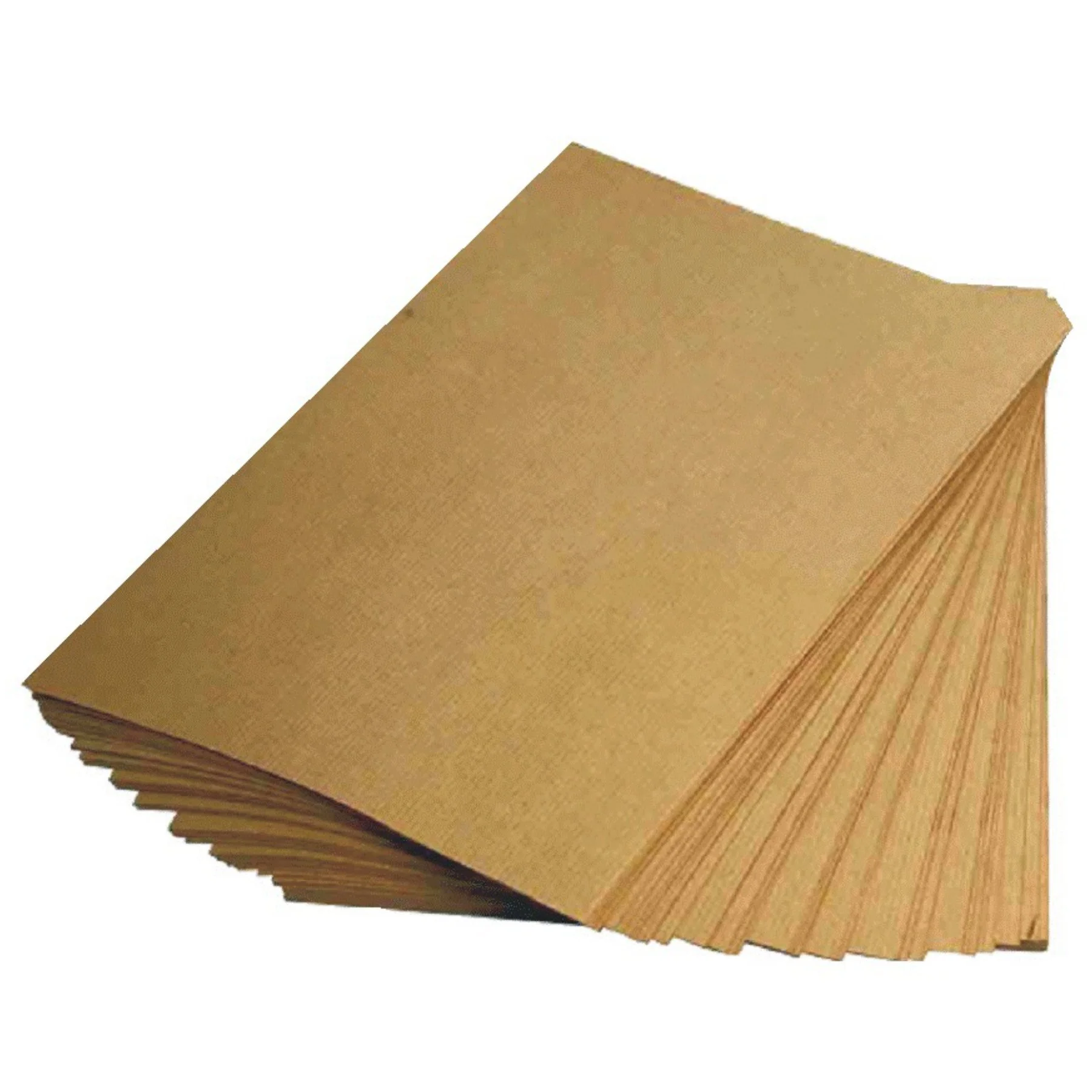 Cartulina Kraft 125 grs. - 20 hojas tamaño carta