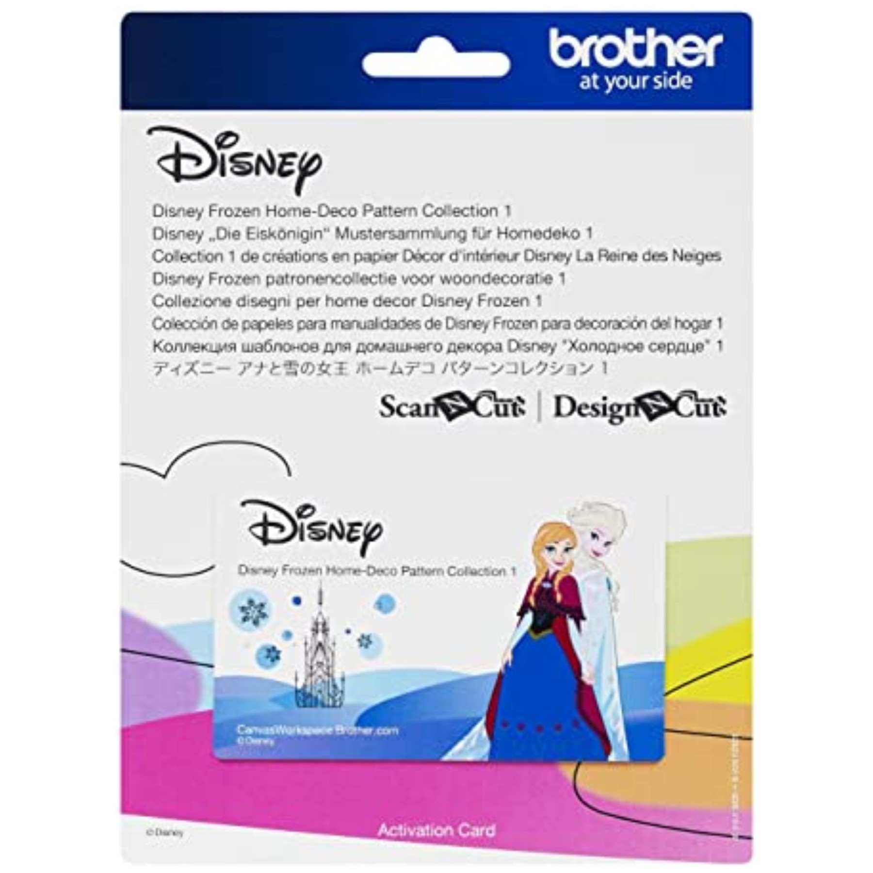Colección patrones Disney Frozen