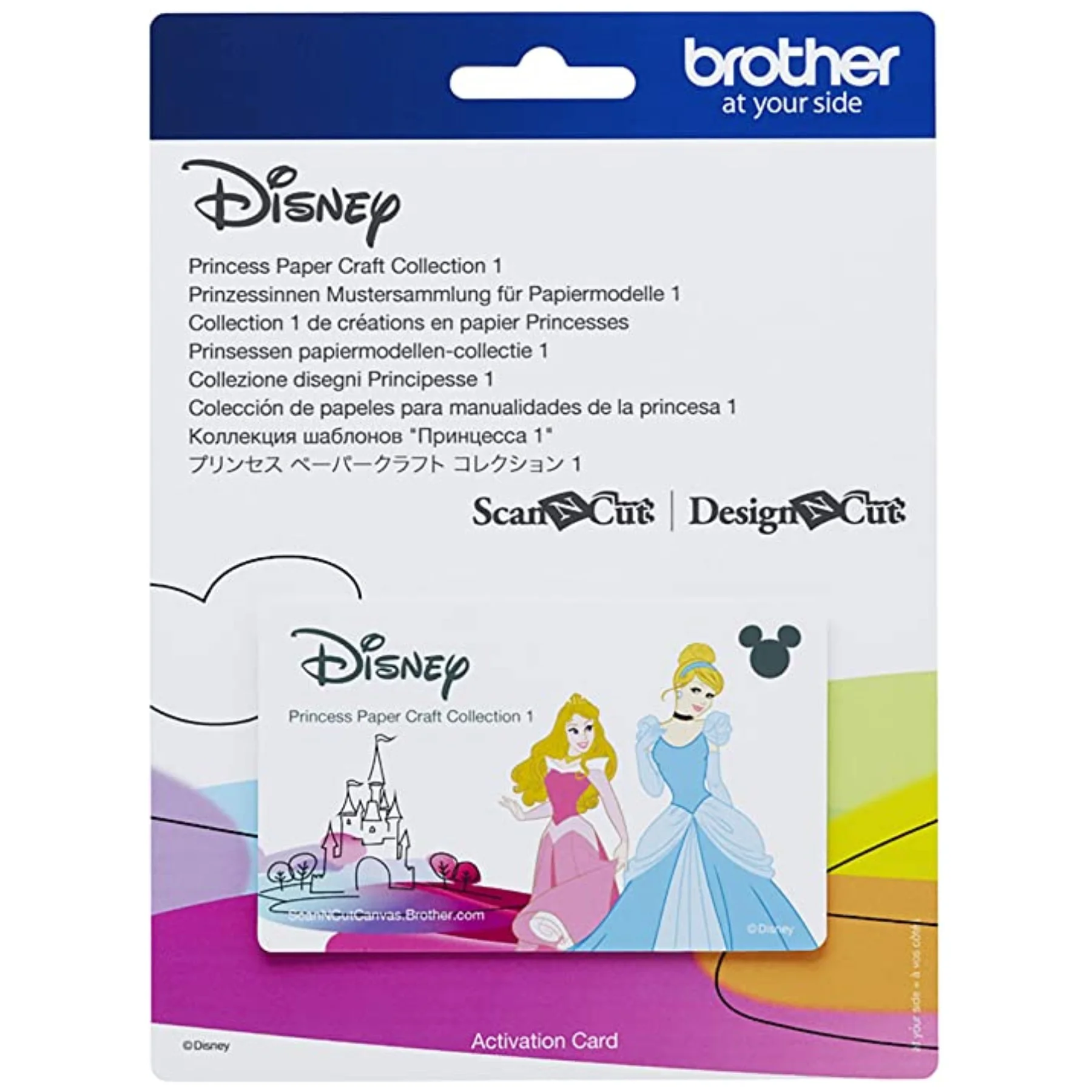 Colección patrones Disney Princesas