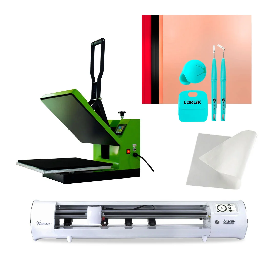 Combo Emprendimiento Estampado Vinilo XL