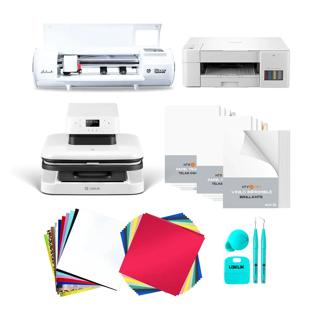 Combo Emprendimiento Plotter de Corte Full