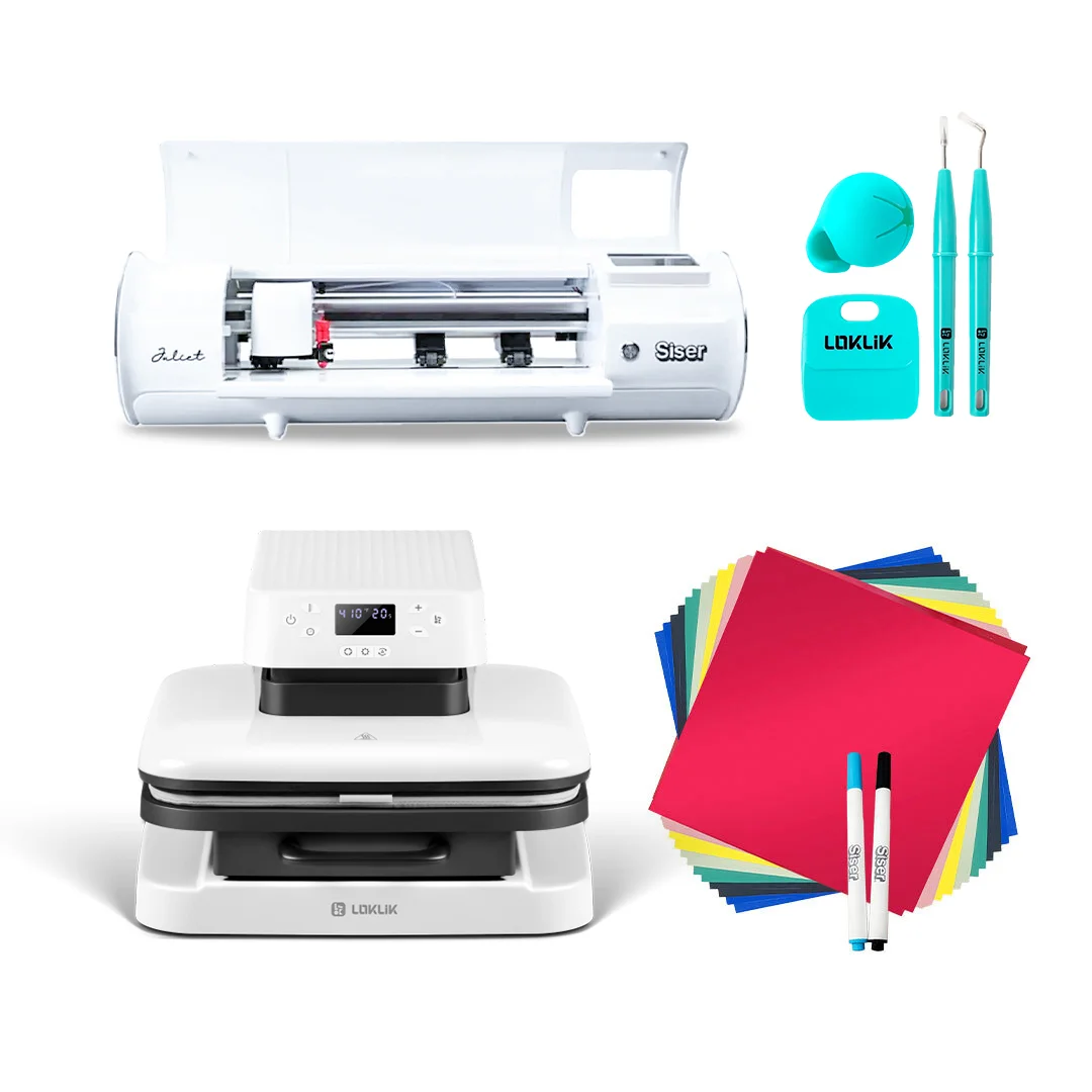 Combo Emprendimiento Vinilo Textil Pro