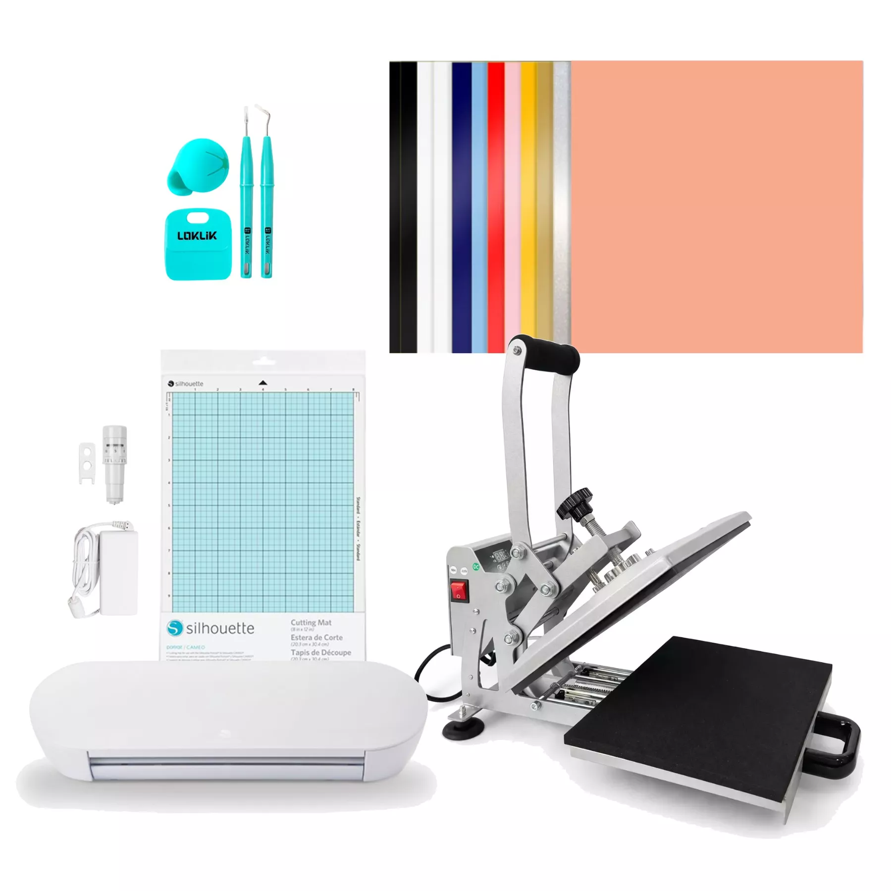 Combo Estampado Vinilo Lite