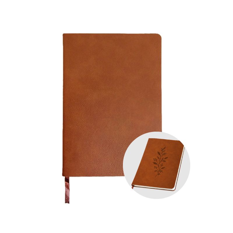 Cuaderno de ecocuero para grabado láser