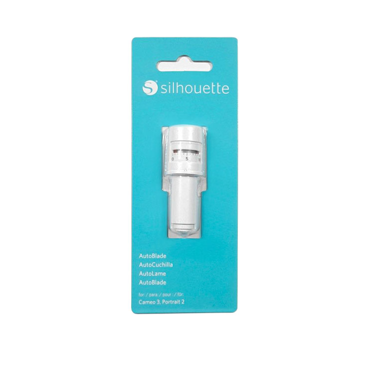 Cuchilla autoajustable para Cameo 3 y Portrait 2 (Tipo A)