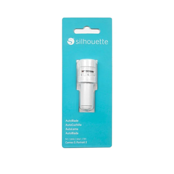 Cuchilla autoajustable para Cameo 3 y Portrait 2 (Tipo A)