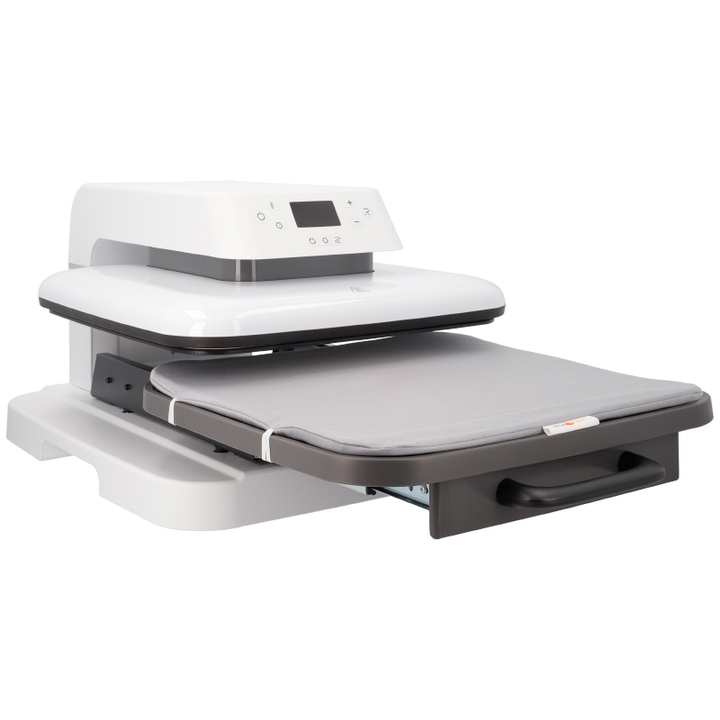 Estampadora automática HTVRONT Auto Heat Press 38x38cm