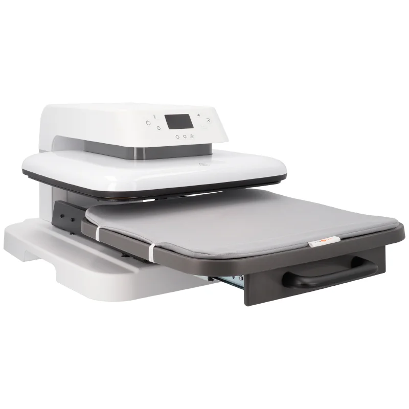 Estampadora automática HTVRONT Auto Heat Press 38x38cm