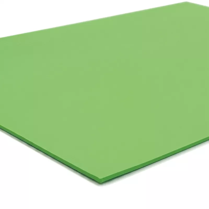 Goma laserable para timbres tamaño A4 - Verde claro