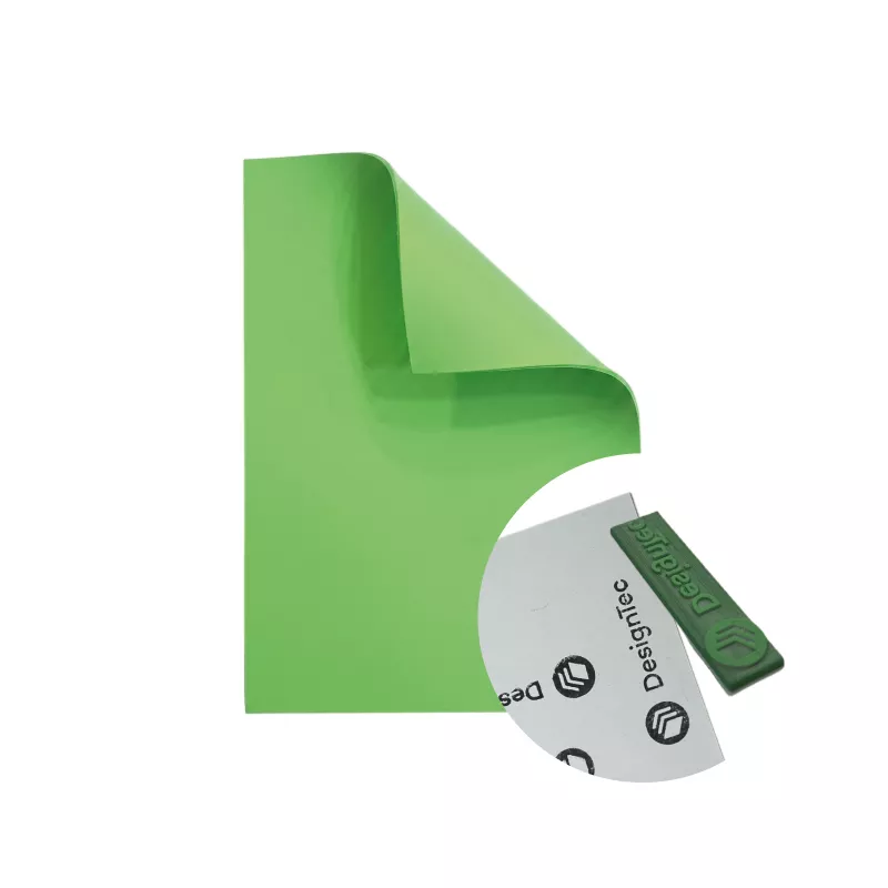 Goma laserable para timbres tamaño A4 - Verde claro
