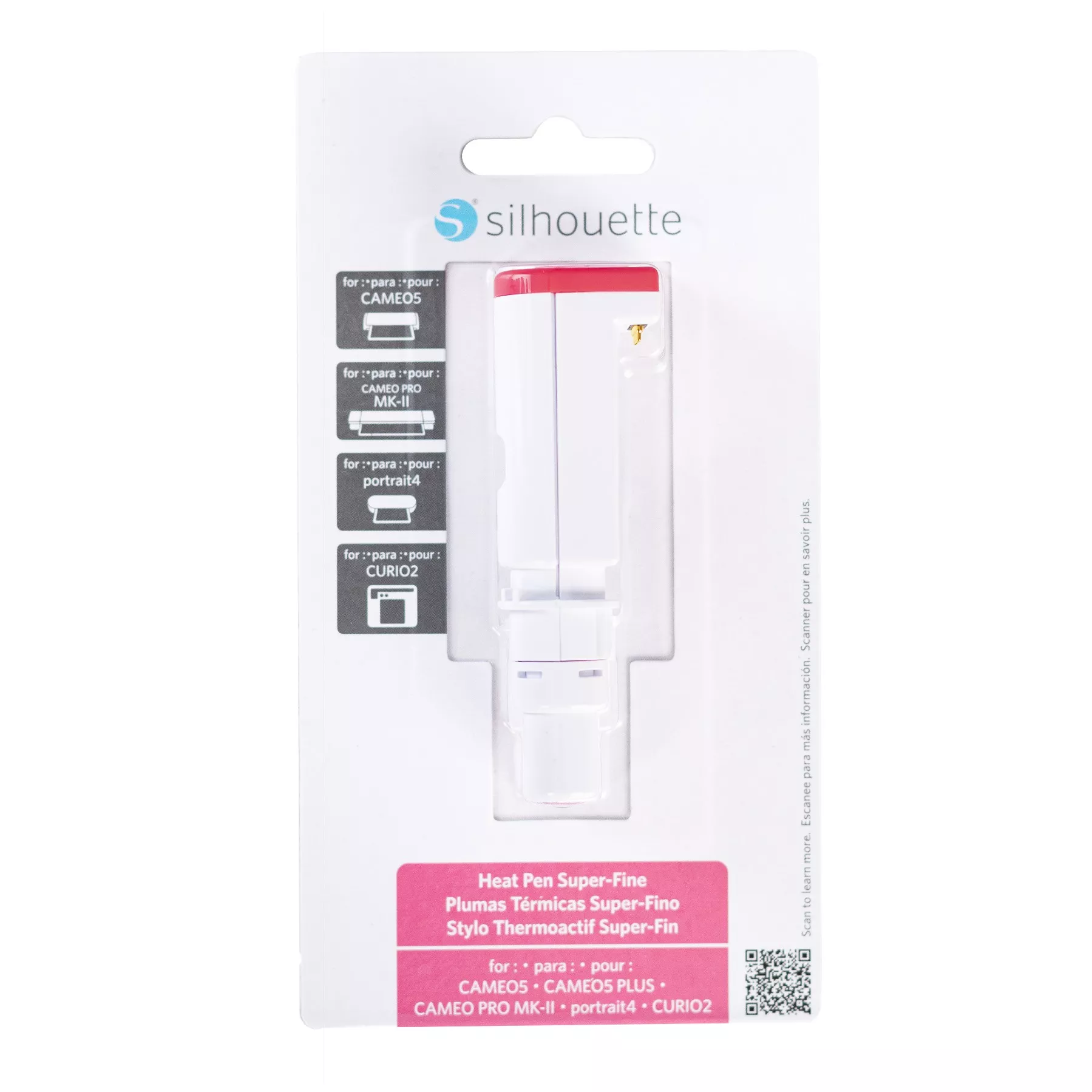 Herramienta aplicadora de foil Silhouette - Super fina