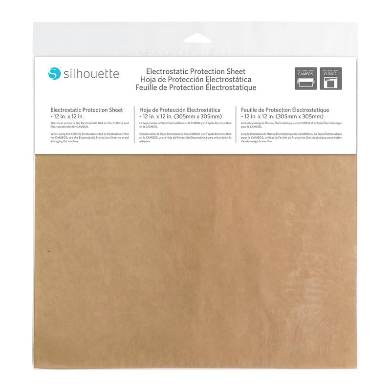 Hoja de protección electrostática para Silhouette Cameo 5 y Curio 2