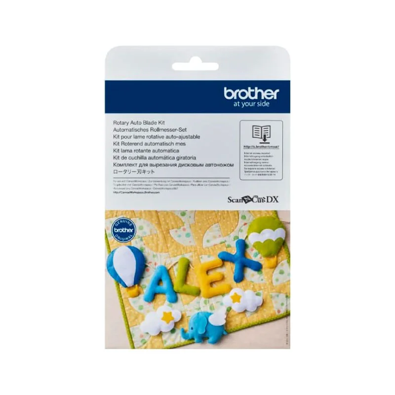 Kit de cuchilla automática giratoria para Brother ScanNCut Serie DX