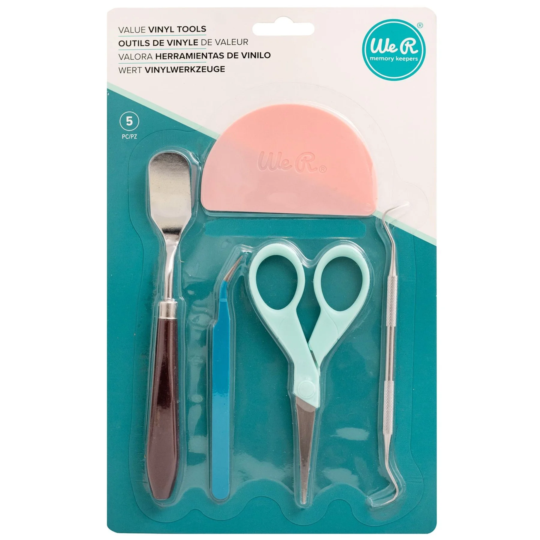Kit de herramientas básico para vinilos We R