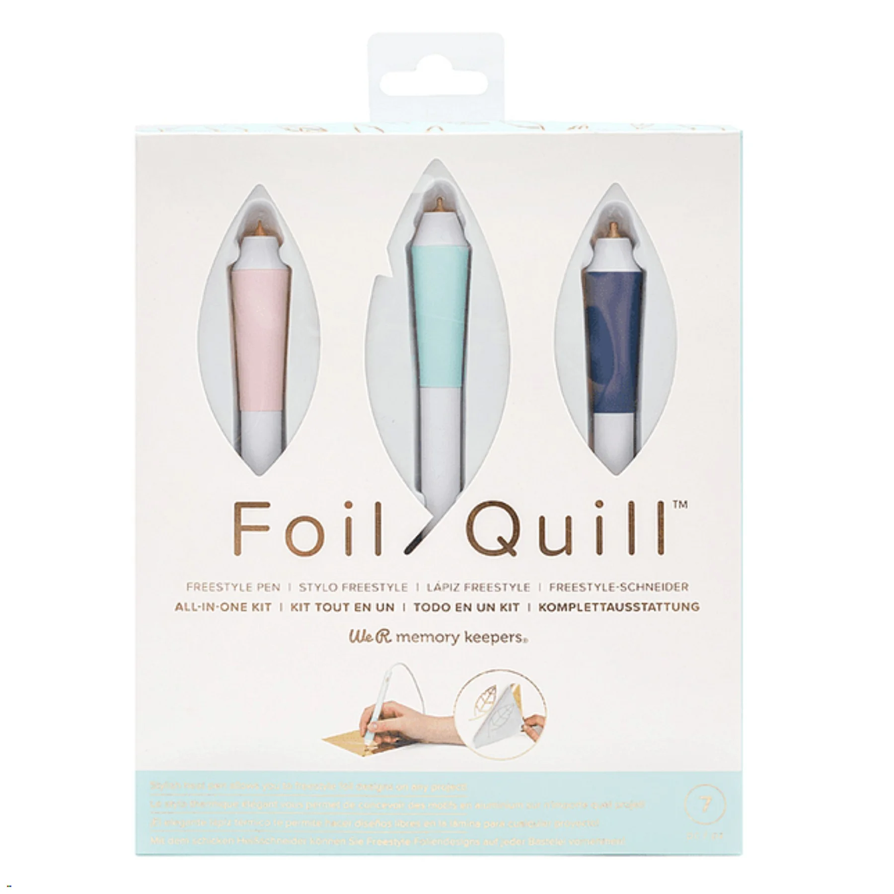 Kit de inicio Foil Quill Free Style Pen