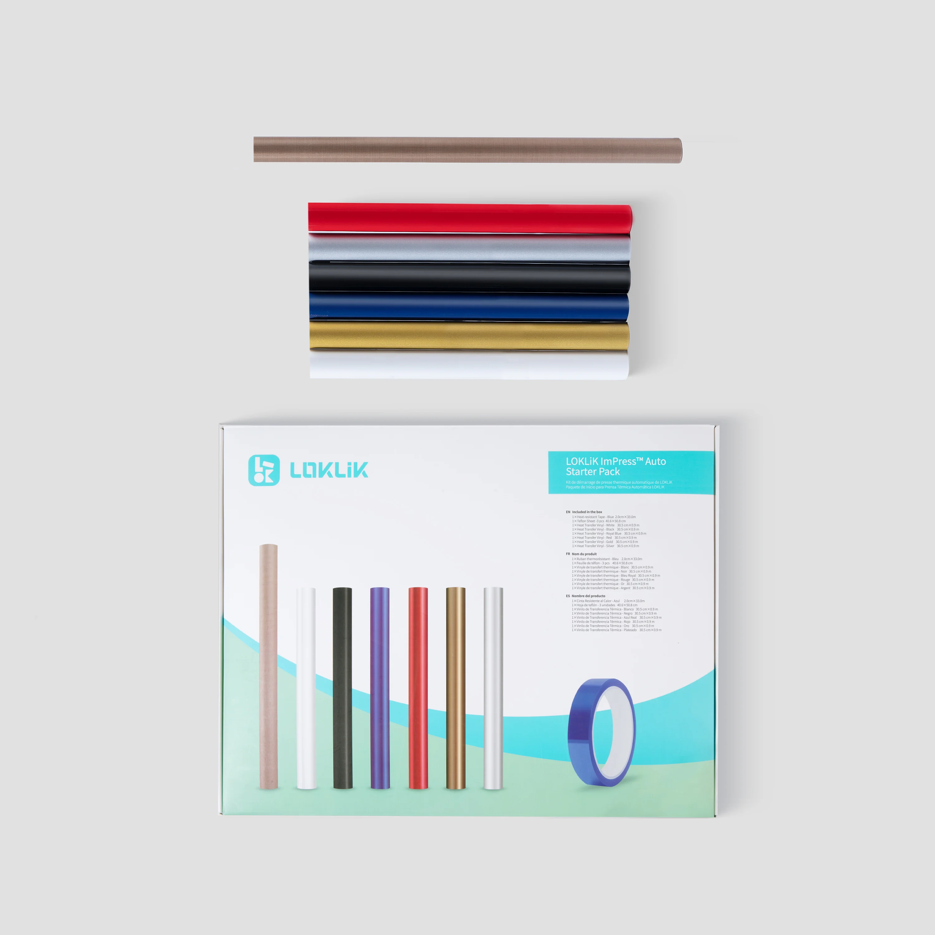 Kit de inicio para LOKLiK ImPress™ Auto