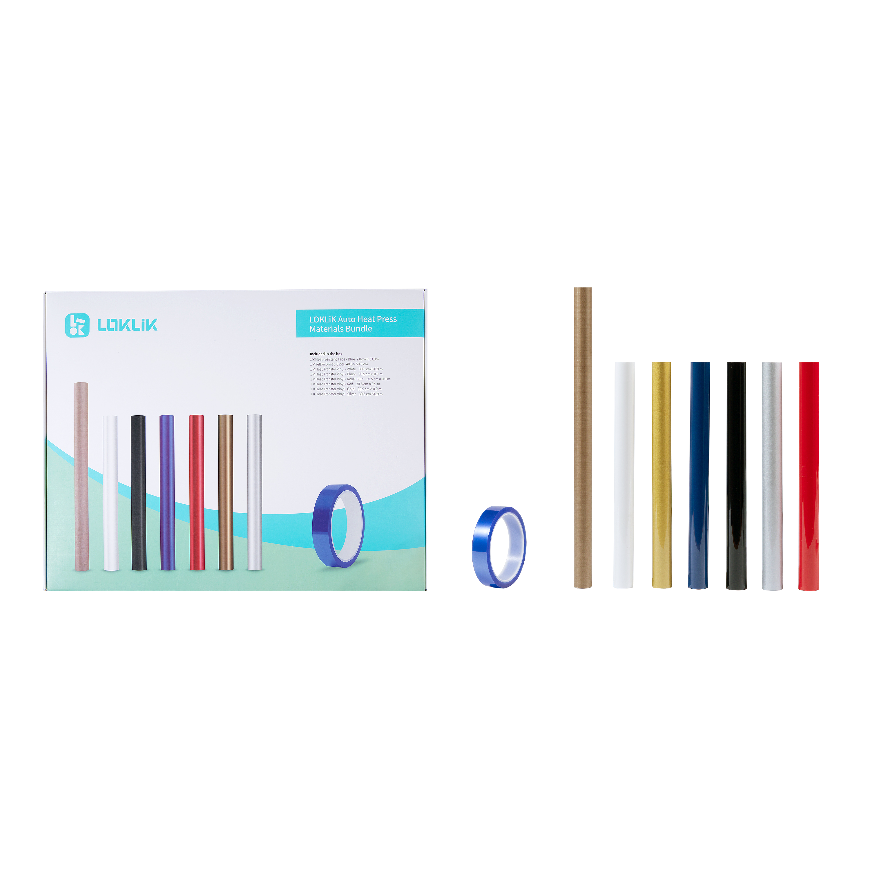 Kit de inicio para LOKLiK ImPress™ Auto