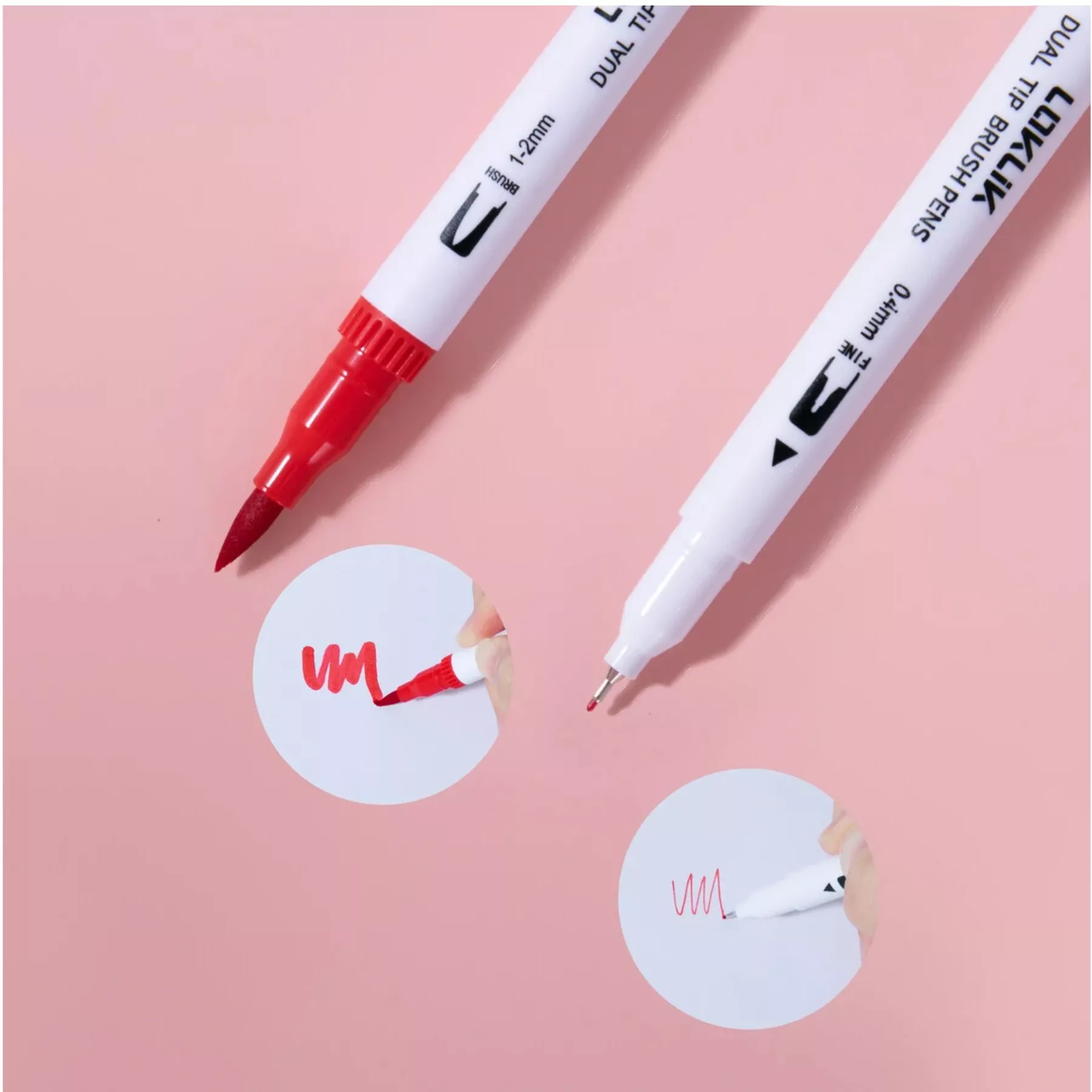 Kit de lápices para plotters LOKLiK - 12 unidades