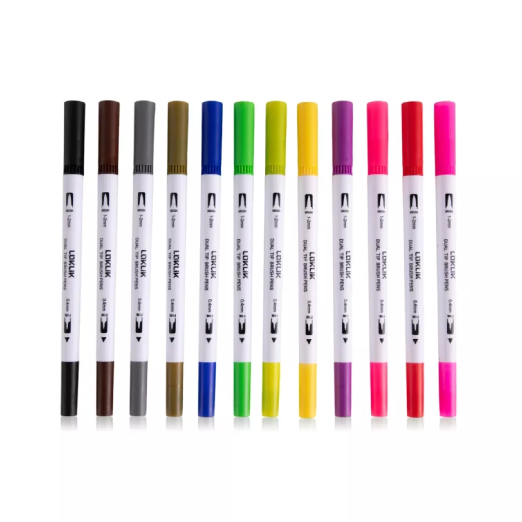 Kit de lápices para plotters LOKLiK - 12 unidades