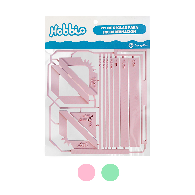 Kit de reglas para encuadernación