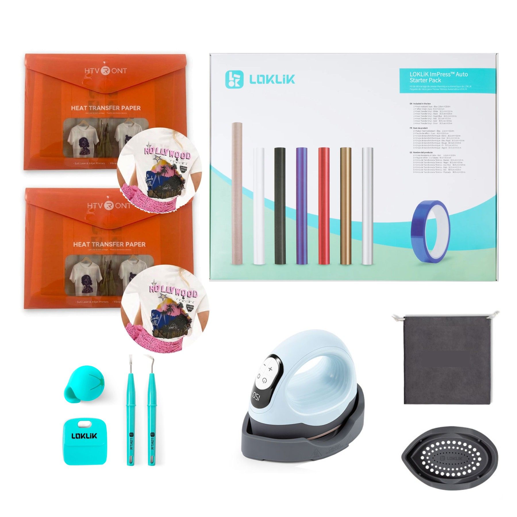 Kit estampado para principiantes