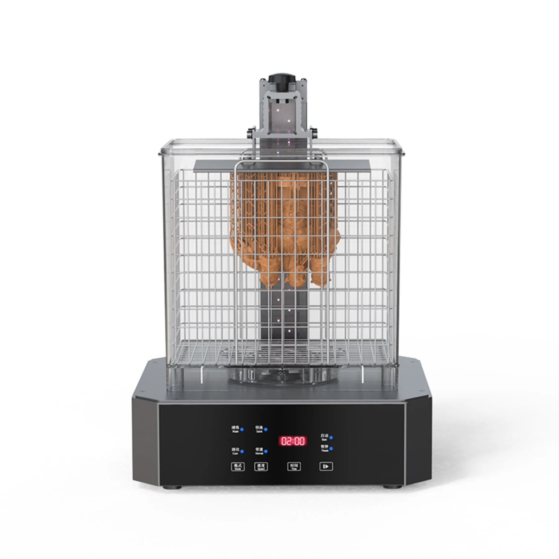 Lavadora/curadora UW-02 para impresora de resina