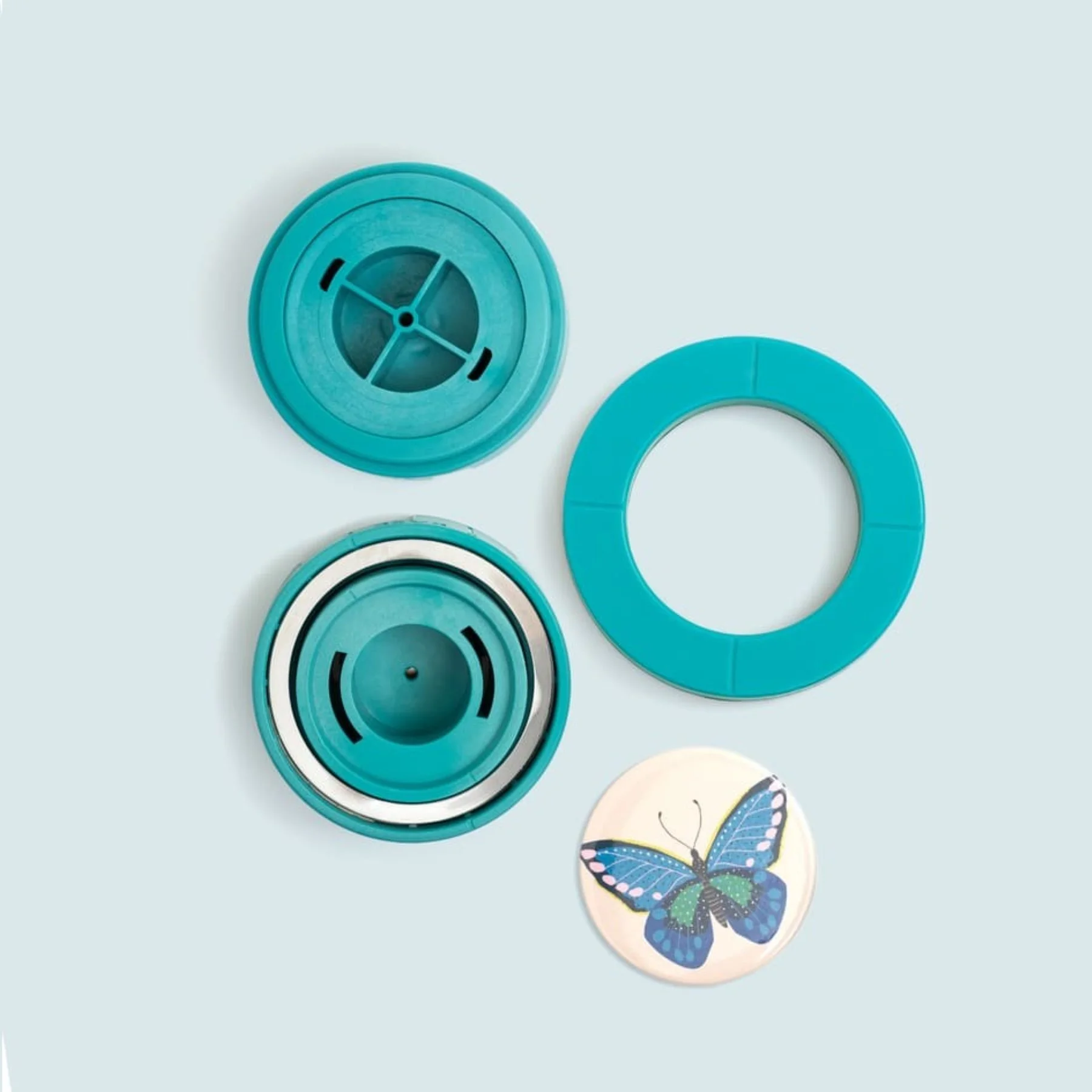 Matriz 58 mm para chapitas "Button Press"