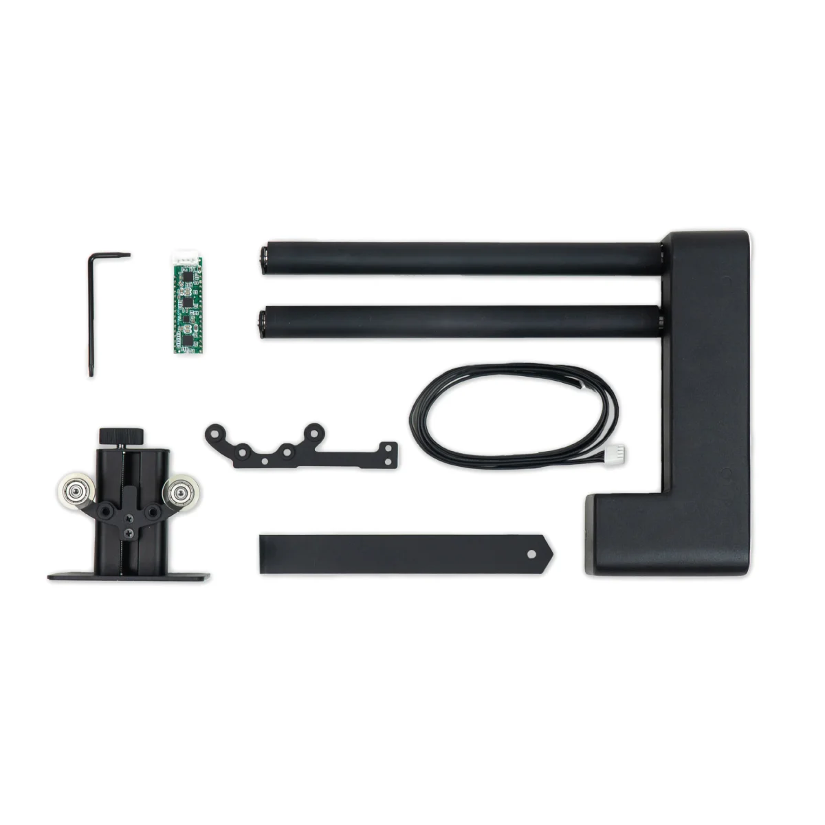 Módulo rotatorio 2.0 para FLUX Beambox y Ador