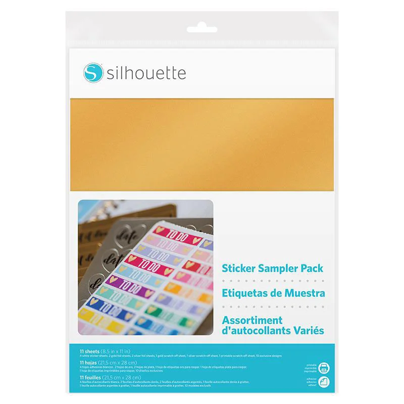 Pack materiales autoadhesivos surtidos