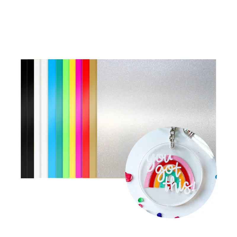 Pack vinilos autoadhesivos surtidos 30x30 cm, 12 hojas