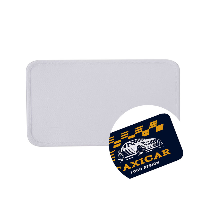 Parche sublimable rectangular 6,35 x 10,9 cm