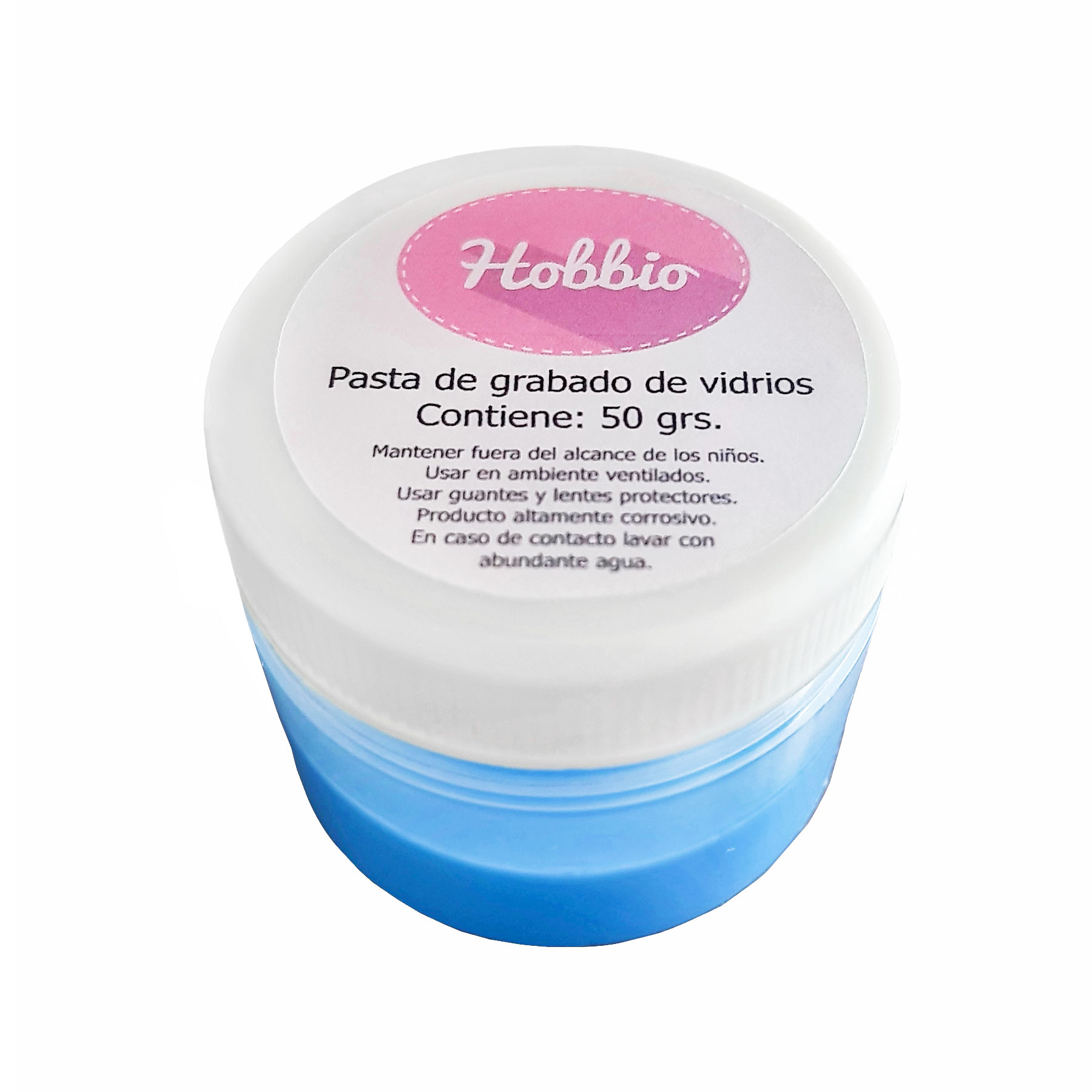 Pasta de grabado de vidrios - 50 grs.
