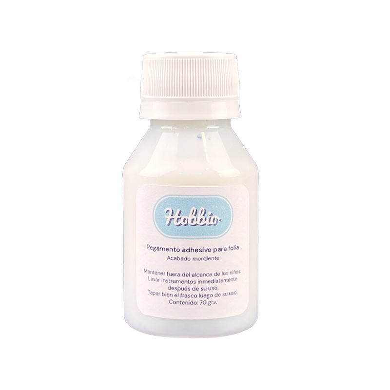 Pegamento adhesivo para folia - 70 grs.