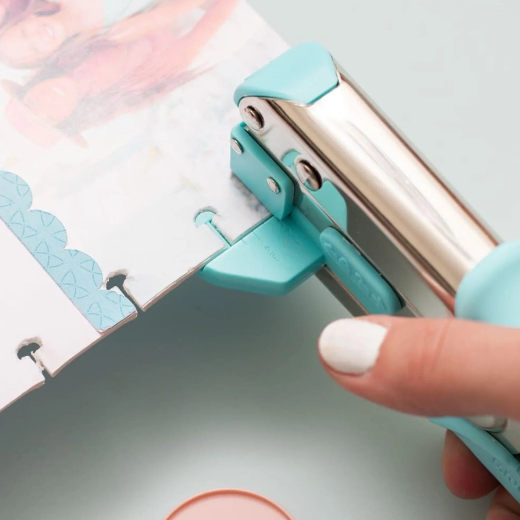 Perforadora Crop-A Dile Disc Punch