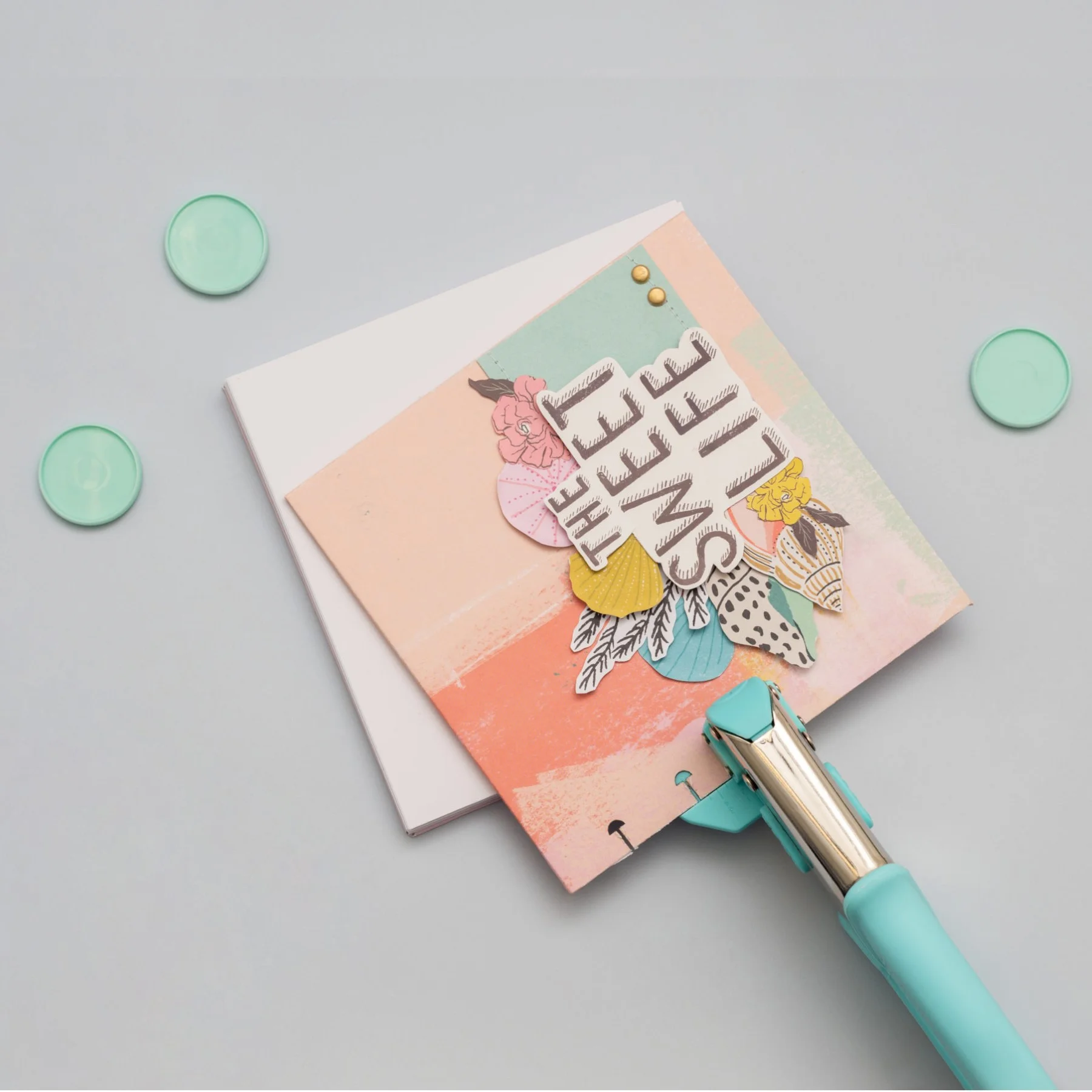 Perforadora Crop-A Dile Disc Punch