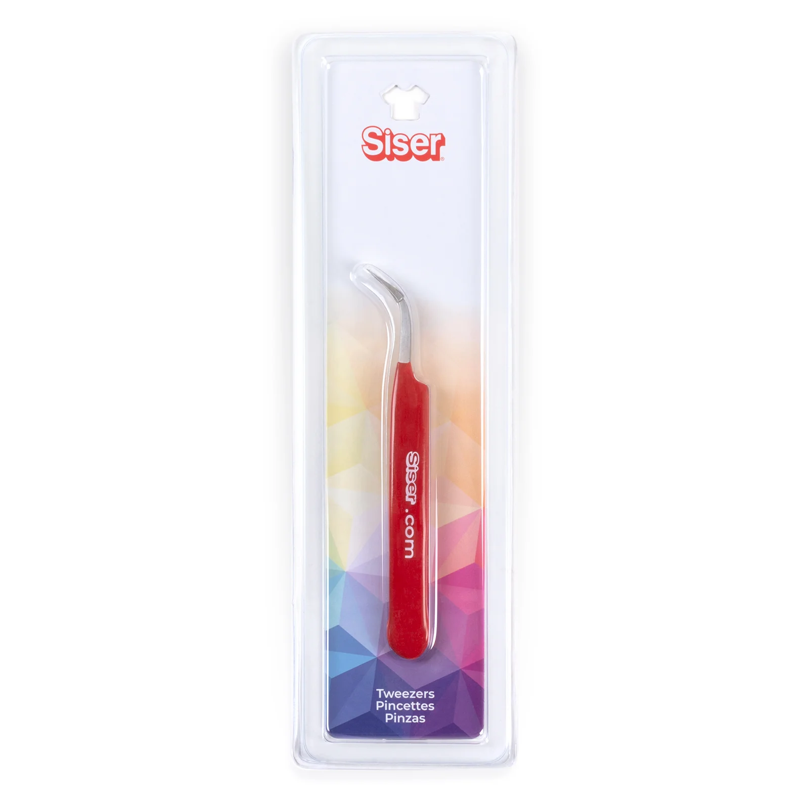 Pinza de precisión Siser