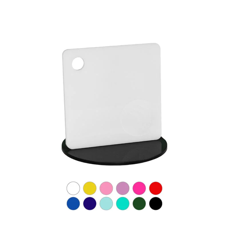 Plancha de acrílico color 30x40cm - 3mm de espesor
