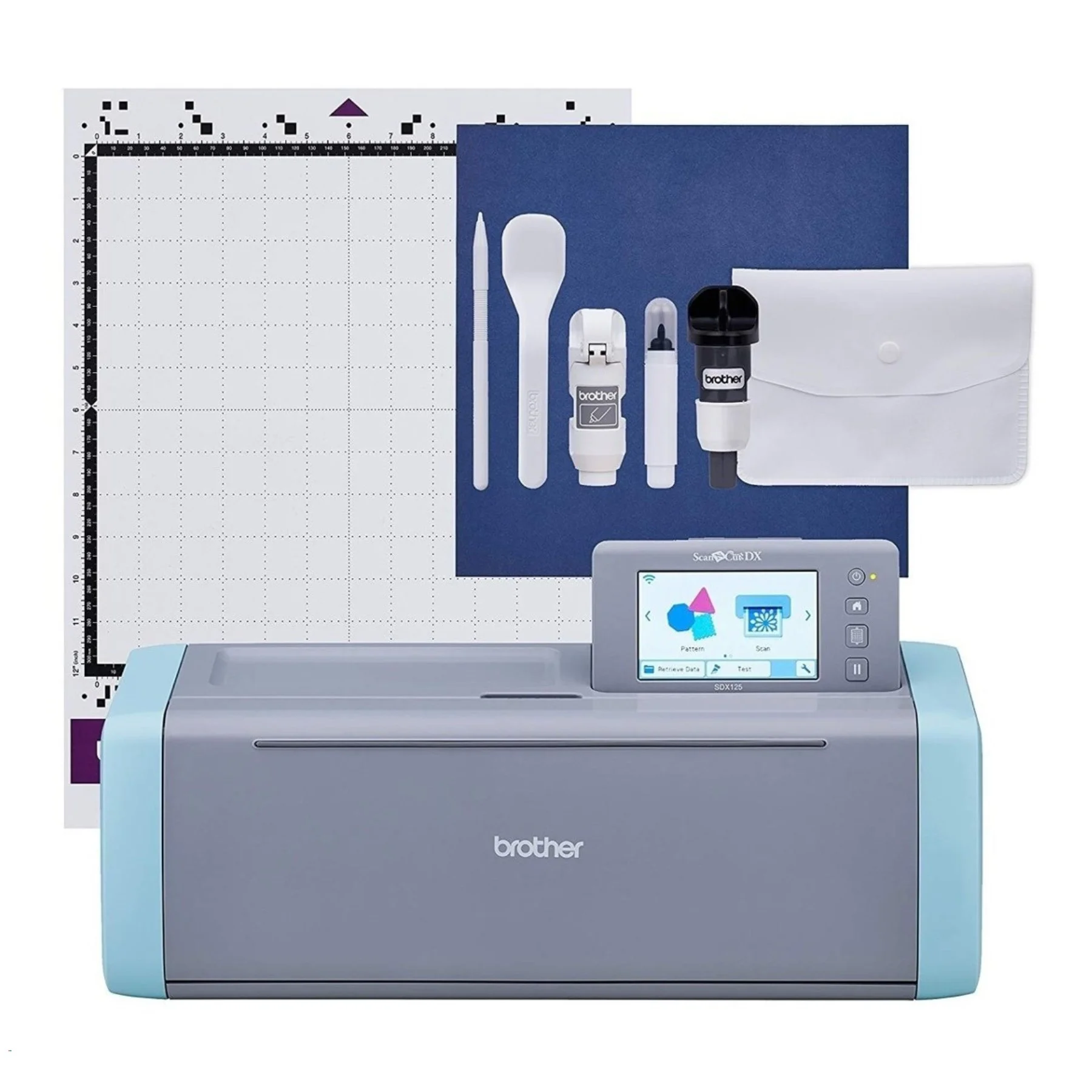 Plotter de corte ScanNcut Brother SDX125CL