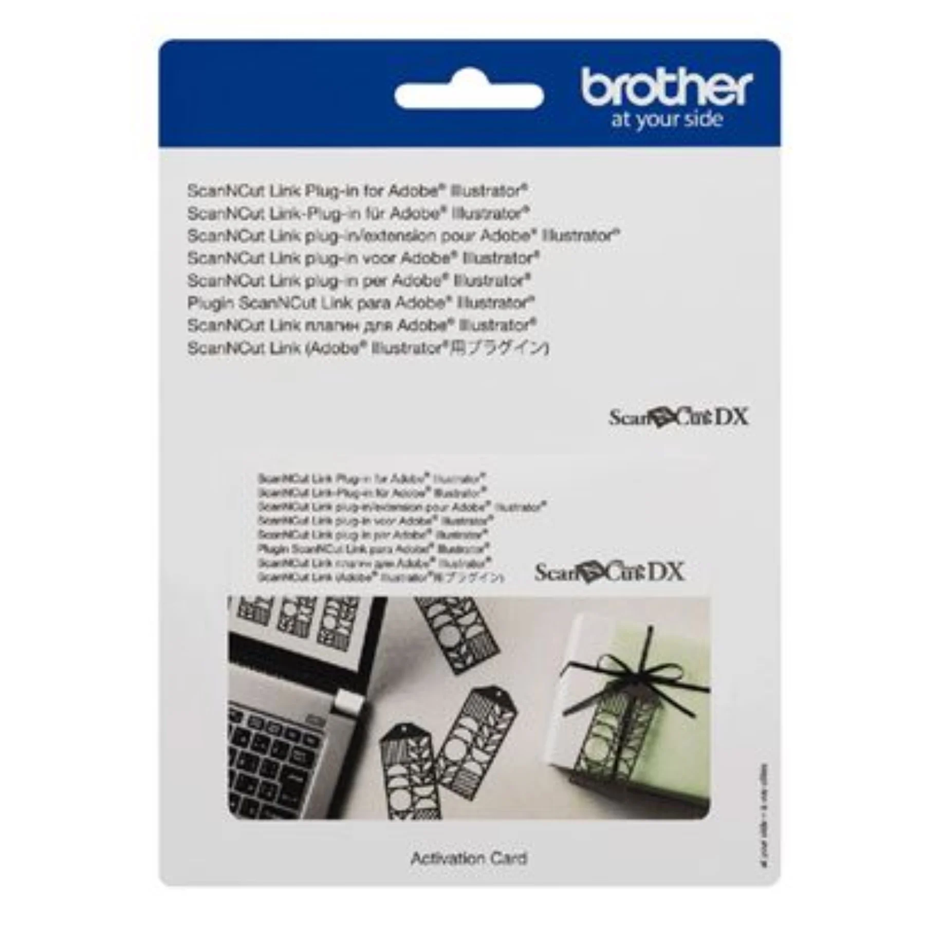 Plug-in para Adobe® Illustrator® ScanNCut Link DX