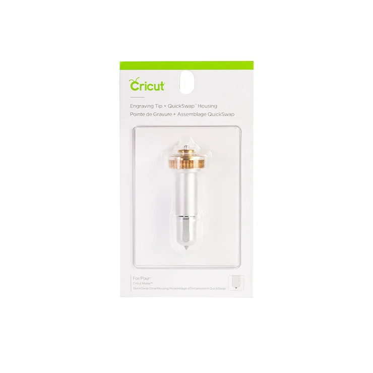 Portaherramientas Cricut QuickSwap con punta de grabado para Maker 3