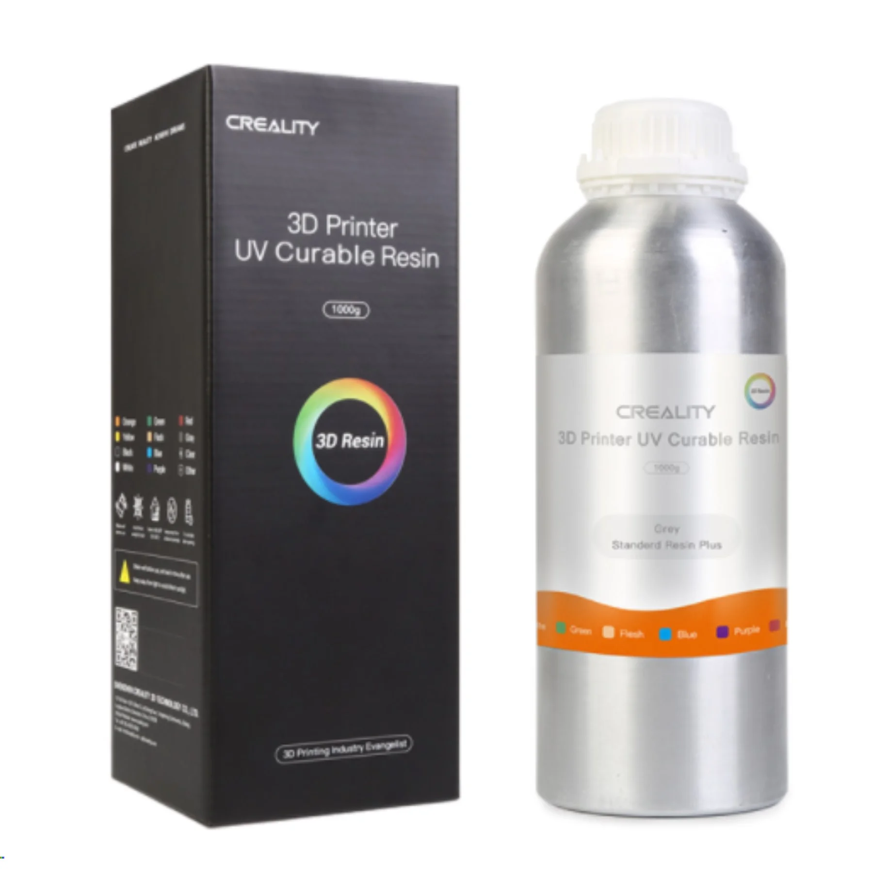 Resina UV standard plus Creality 1 Kg