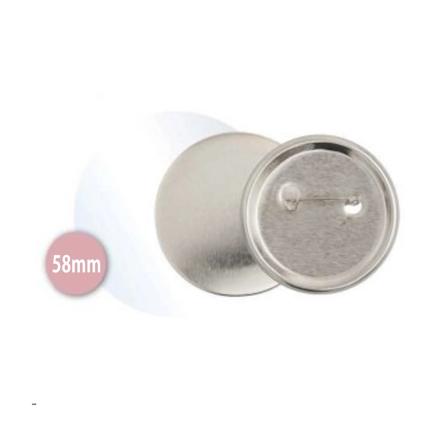 Set de 18 chapitas con prendedor 58 mm para "Button Press"