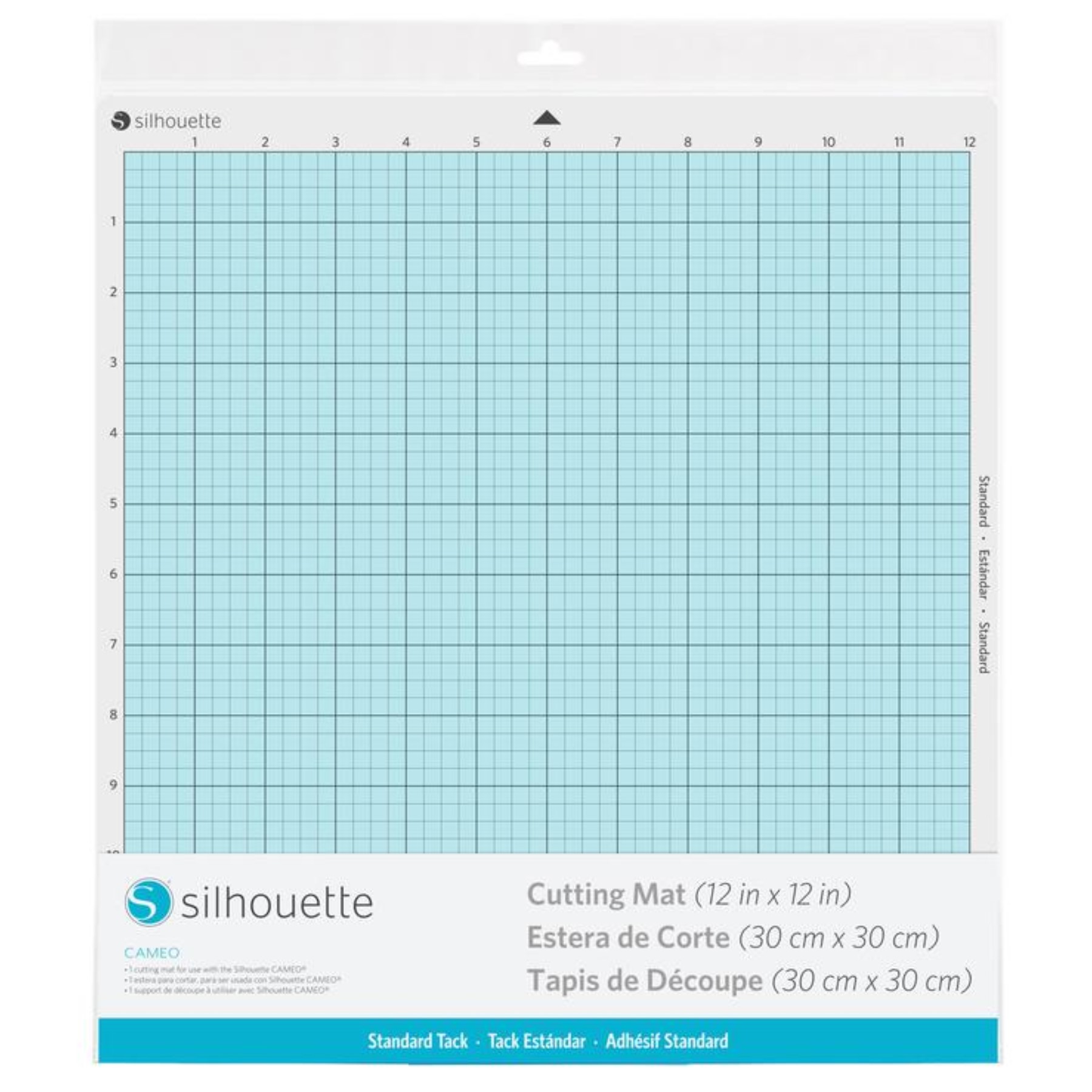Tapete de corte 30,5 x 30,5 cms. para Silhouette Cameo