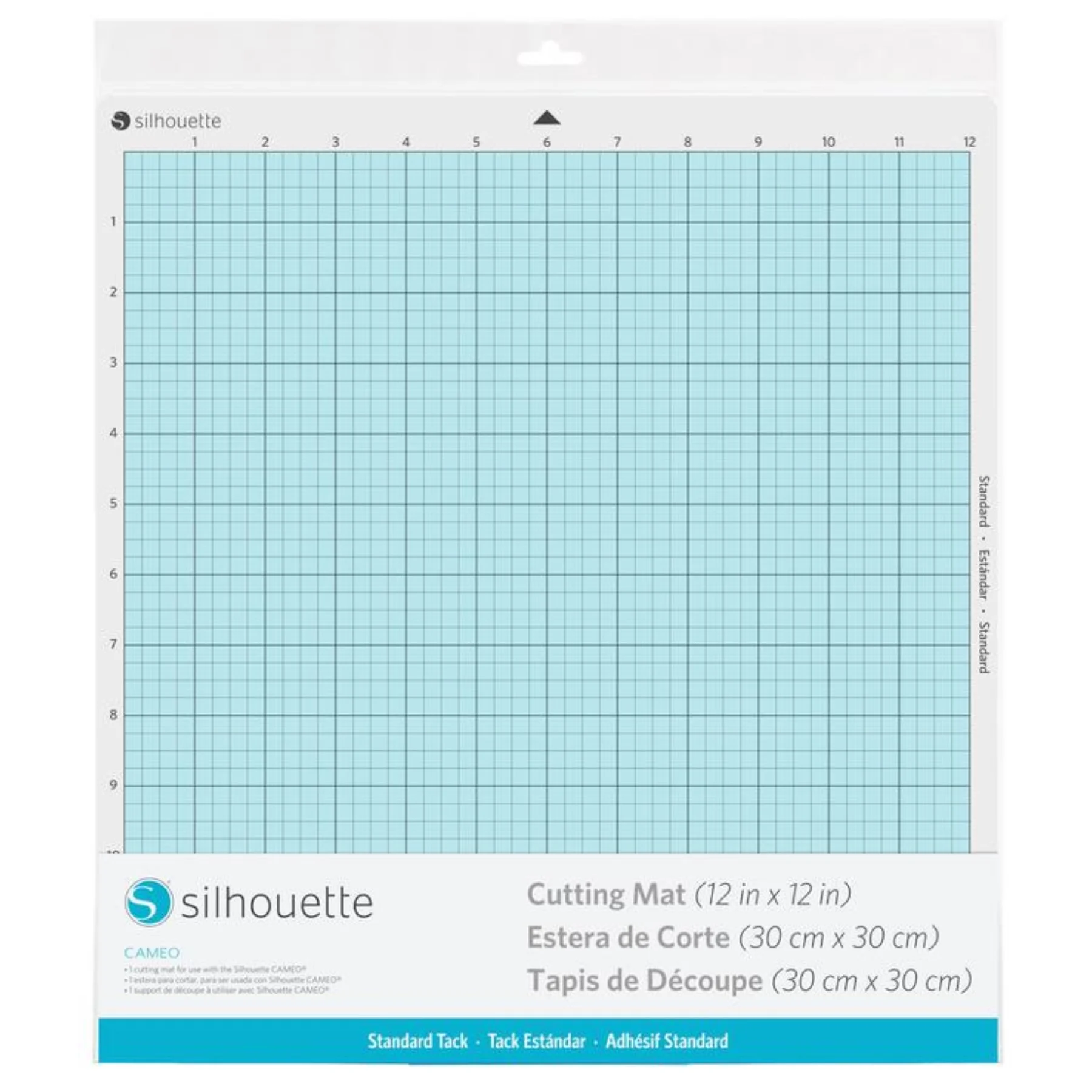 Tapete de corte 30,5 x 30,5 cms. para Silhouette Cameo