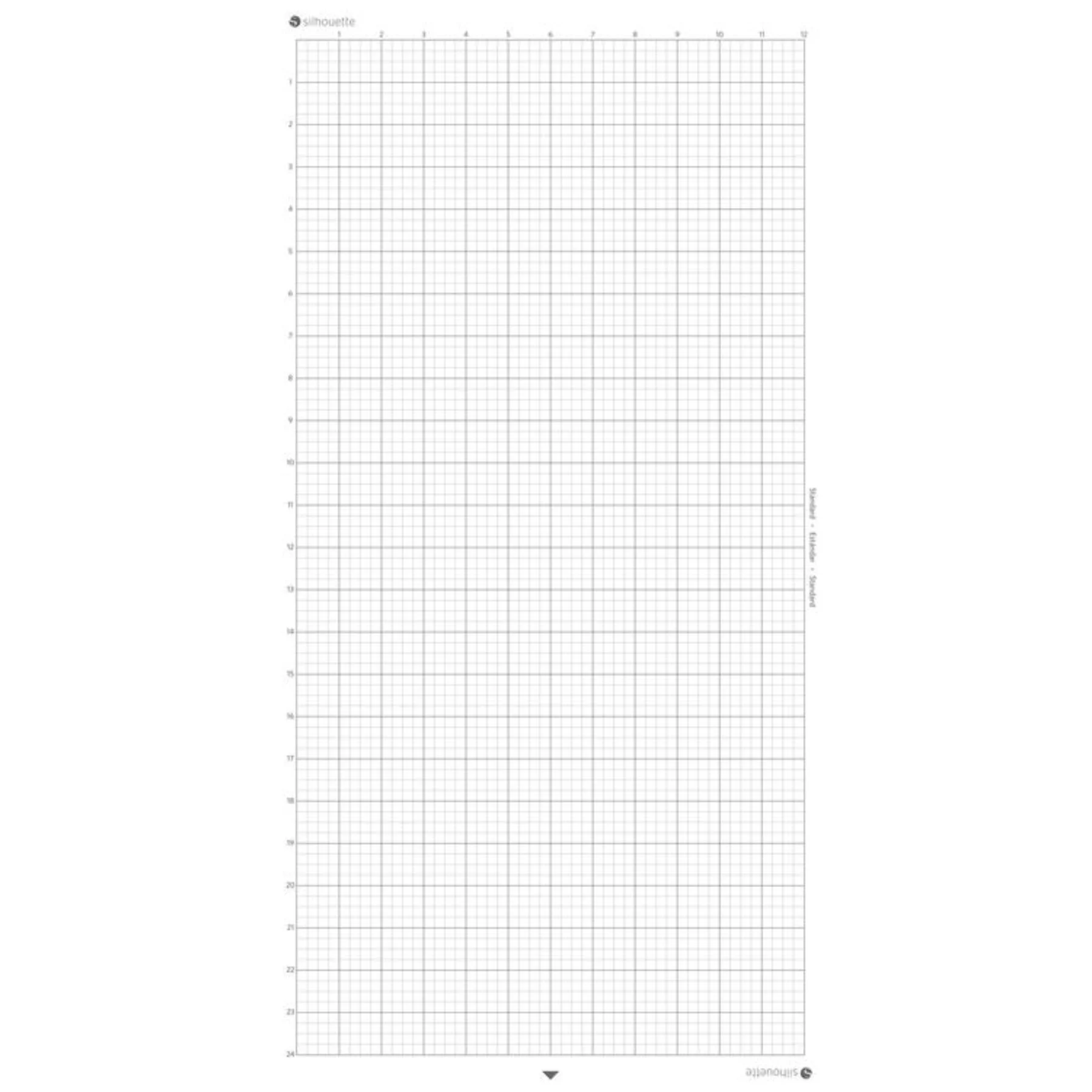 Tapete de corte 30,5 x 61 cms. para Silhouette Cameo